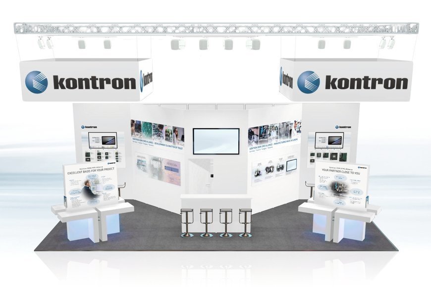 KONTRON ODM/EMS ALLIANCE AUF DER ELECTRONICA 2022